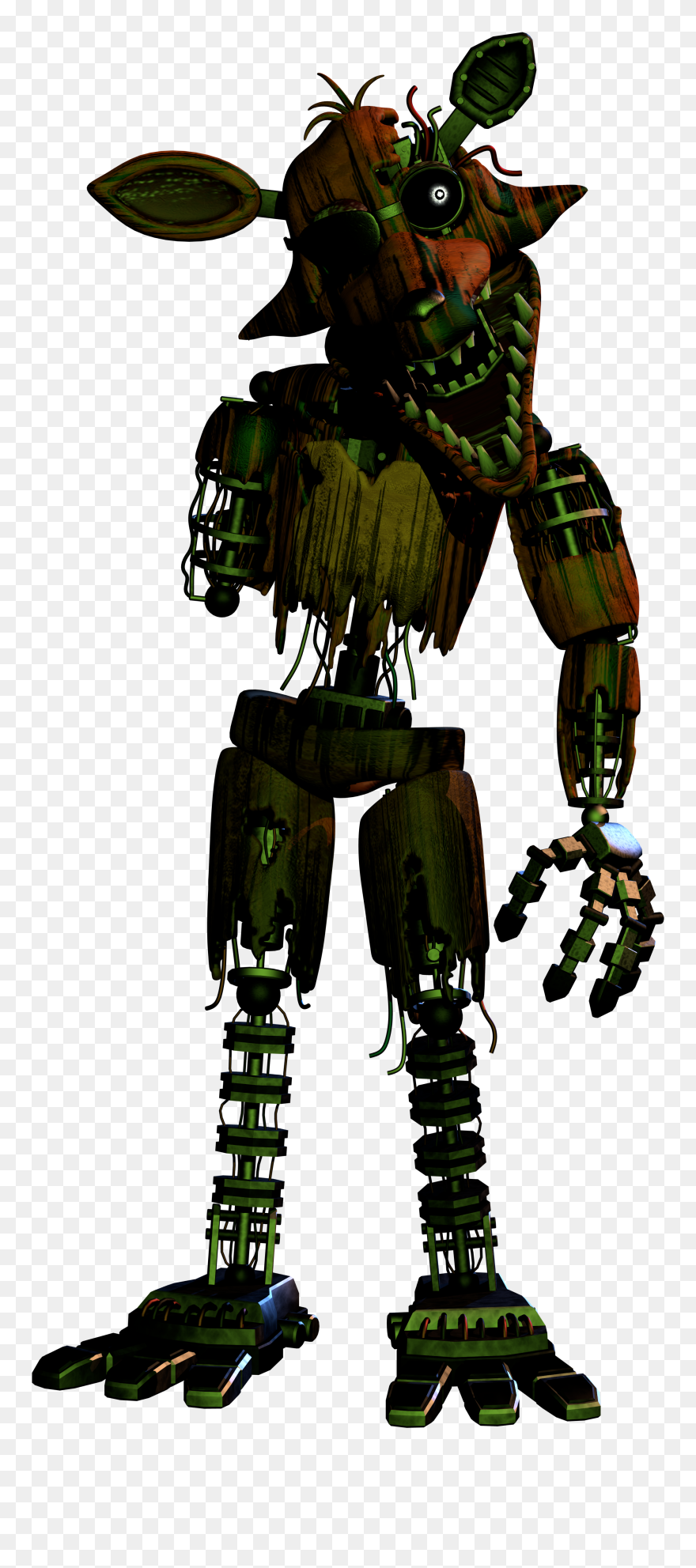 Transparent Five Nights At Freddy"s Foxy Png Clipart