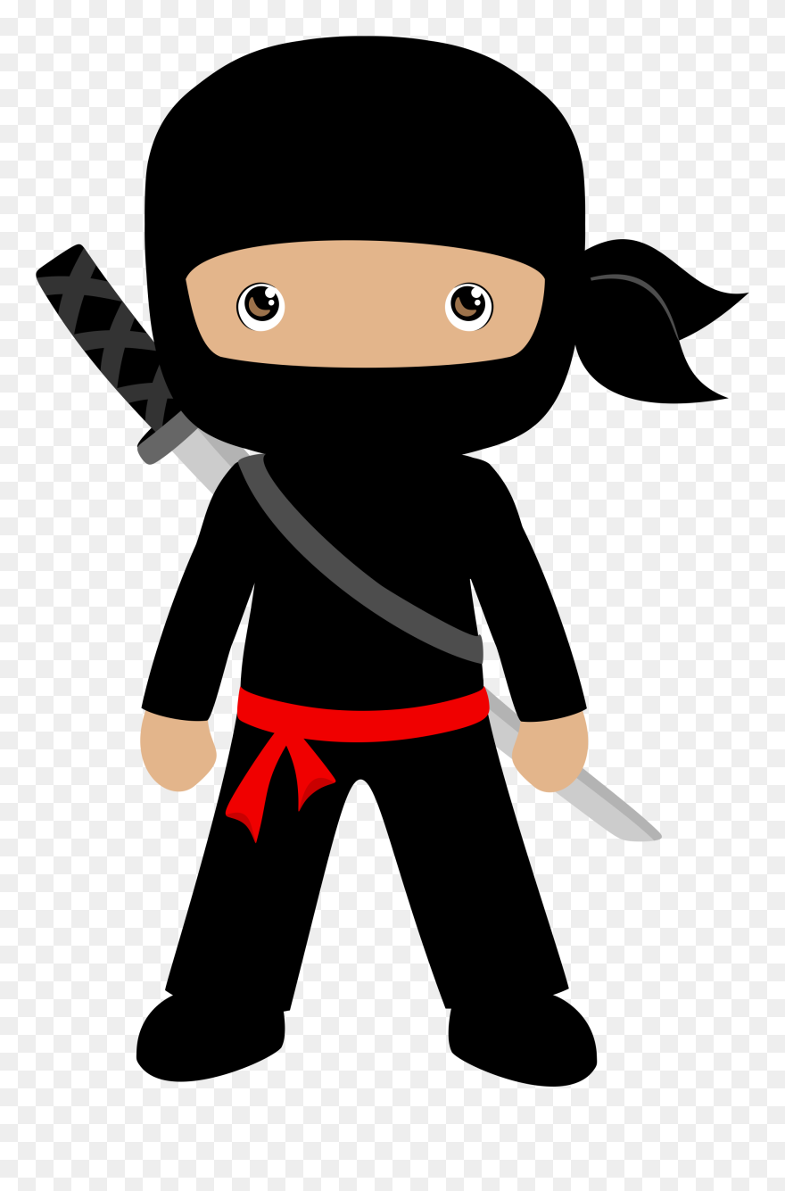 Ninja Clipart Png - Clipart Ninja Transparent Png