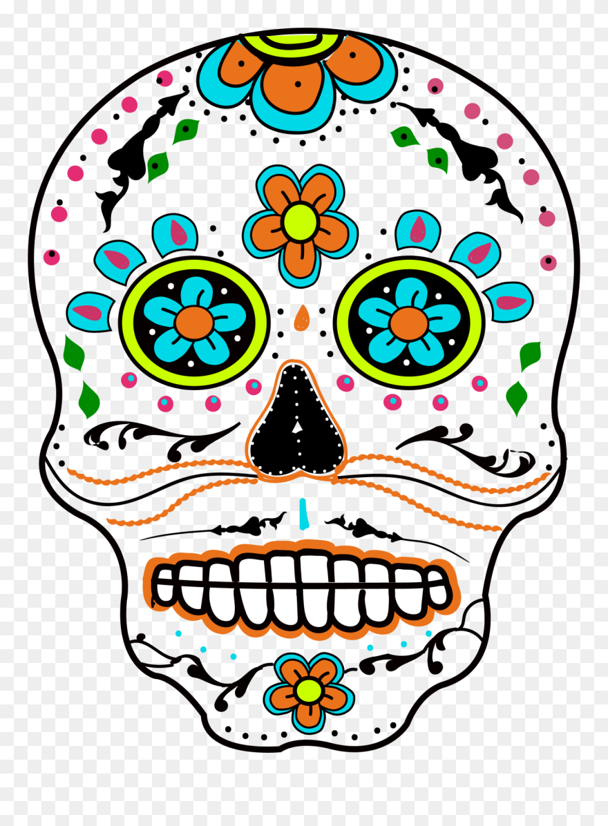 Day Of The Dead"
 Class="img Responsive True Size Clipart