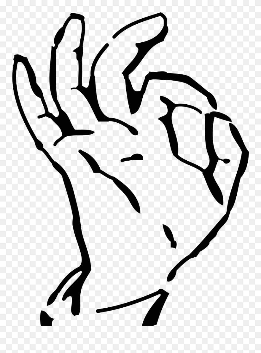 Okay - Write A Bio On Twitter Clipart