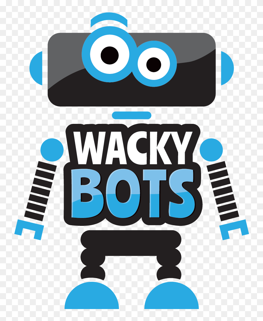 Wacky Bots Clipart