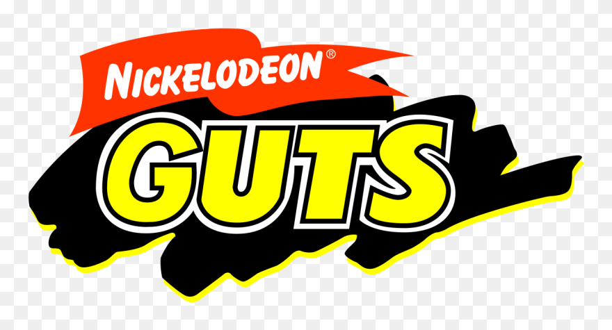 Nickelodeon Guts Logo Clipart