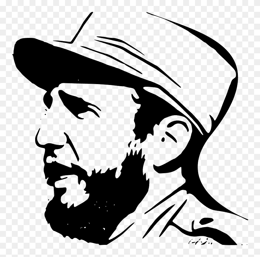 Fidel Castro Clip Art - Png Download