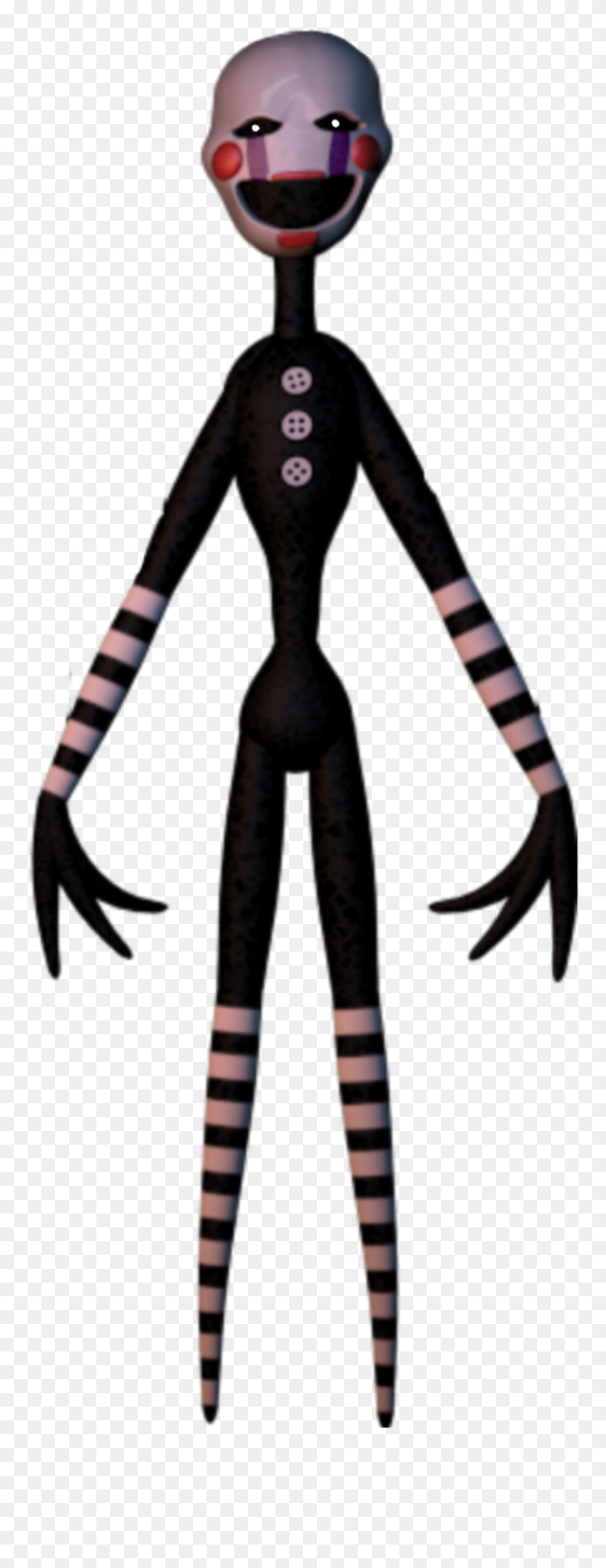 #puppet #fnaf #fnaf2marrionette #puppet Fnaf #five - Marionetta Five Nights At Freddy's Clipart
