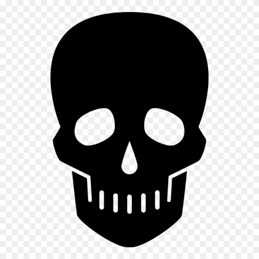 Skeleton, Skull Png Image - Skull Logo Clipart