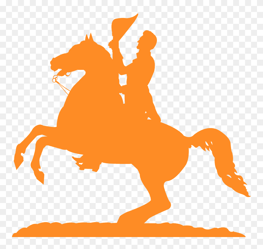 Alexander The Great Silhouette Clipart