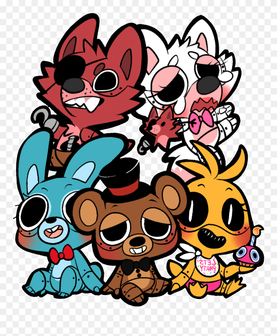 Fnaf Design Clipart