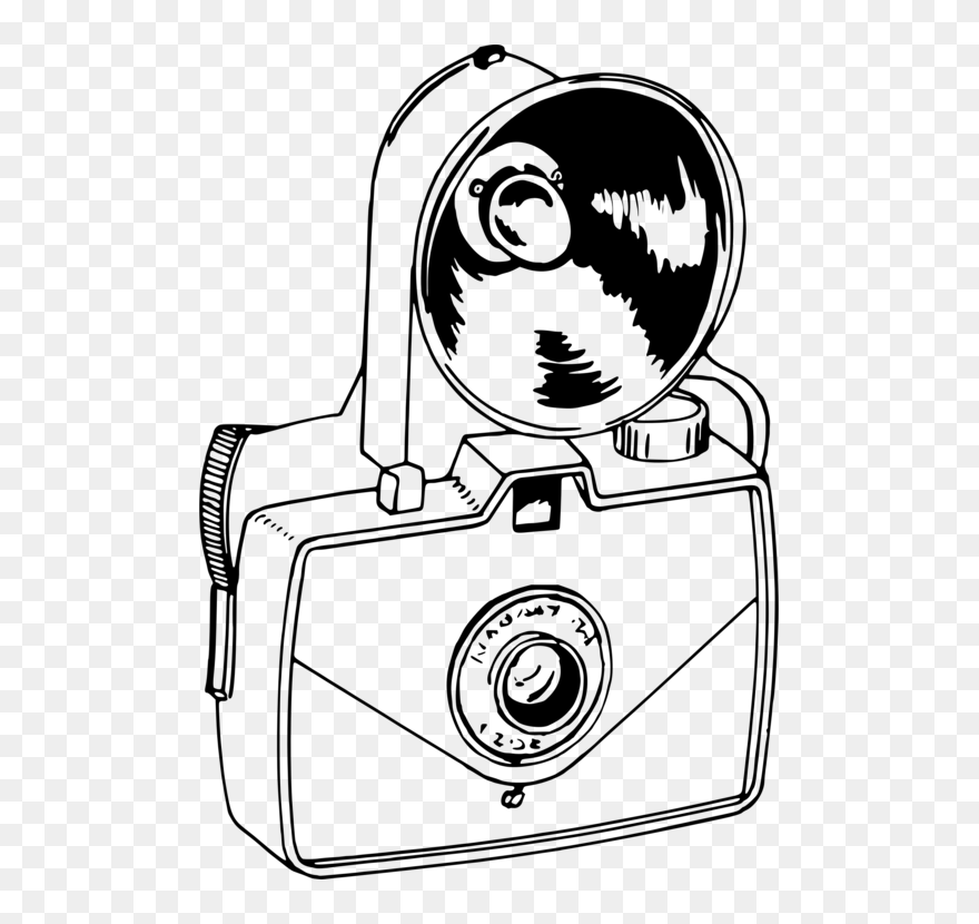 Photographic Film Movie Camera Video Cameras Cc0 - Old Film Camera Drawing Clipart