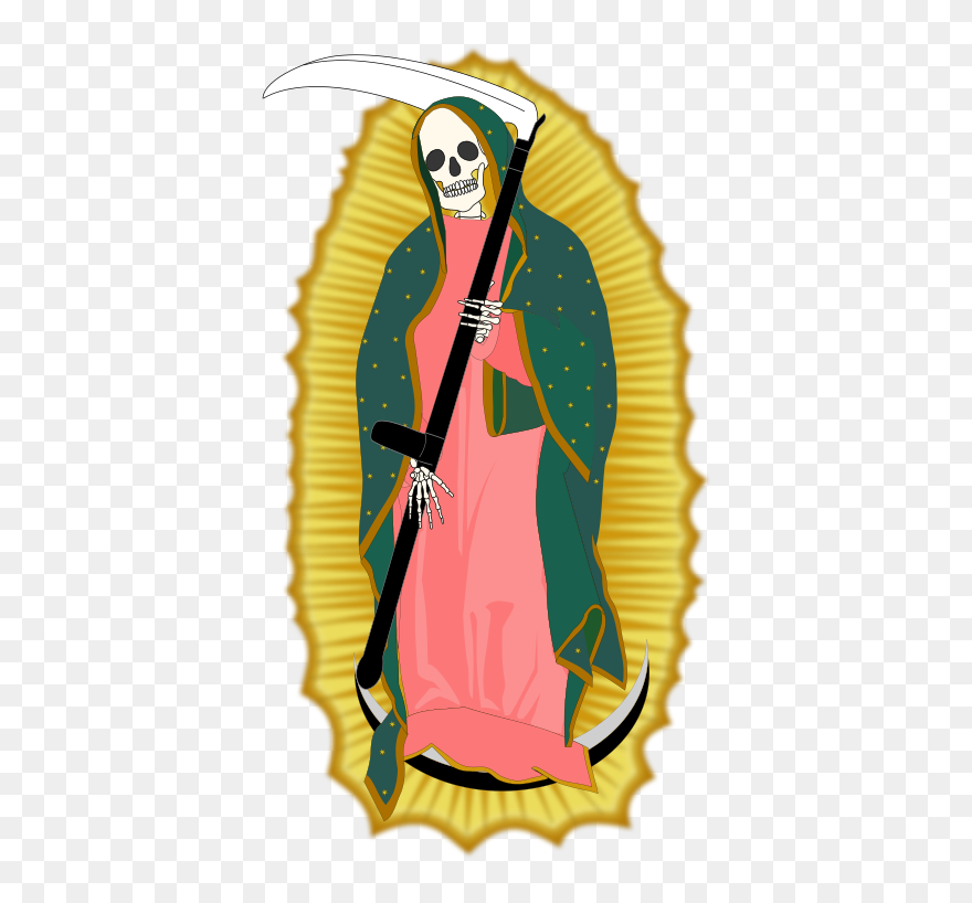 Our Lady Of Guadalupe Clipart