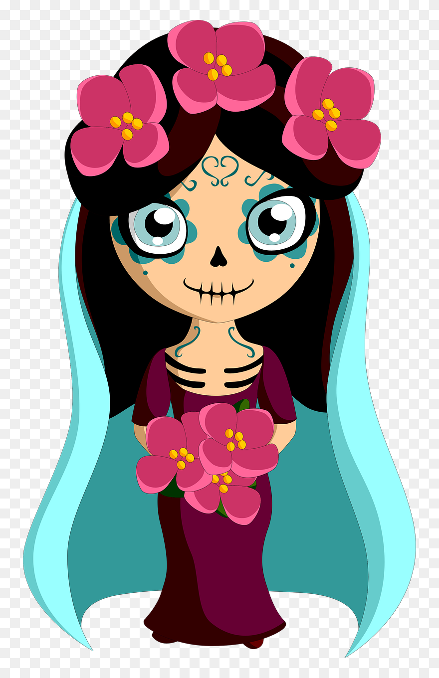 Dias Dos Mortos Png Clipart