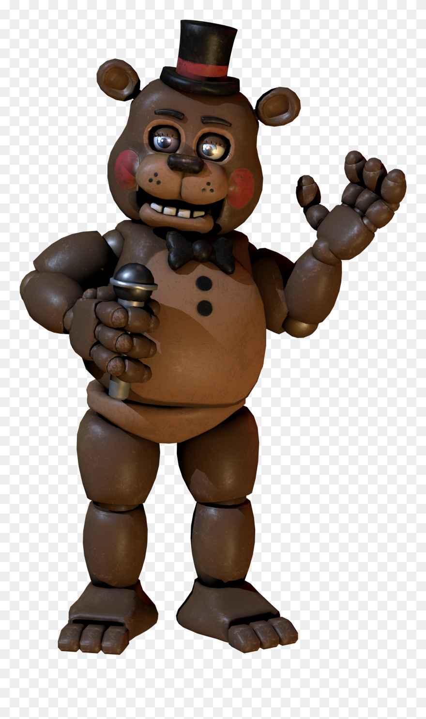 Triple A Fazbear Wiki - Fnaf Vr Help Wanted Toy Freddy Clipart