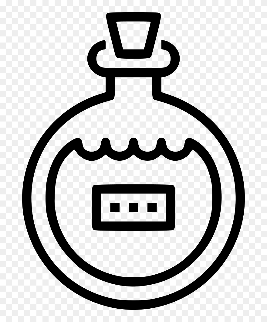 Mana Potion - Extract Clipart