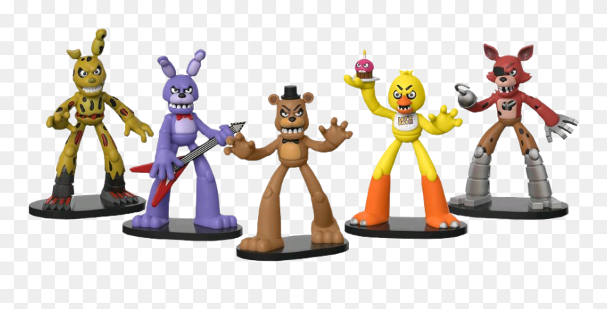 Five Nights At Freddy’s - Five Nights At Freddy's Heroworld Clipart