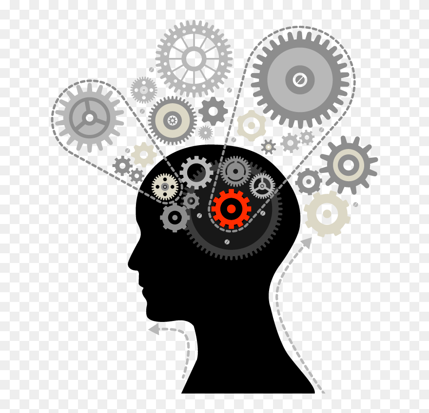 Gears Turning In Mind Clipart