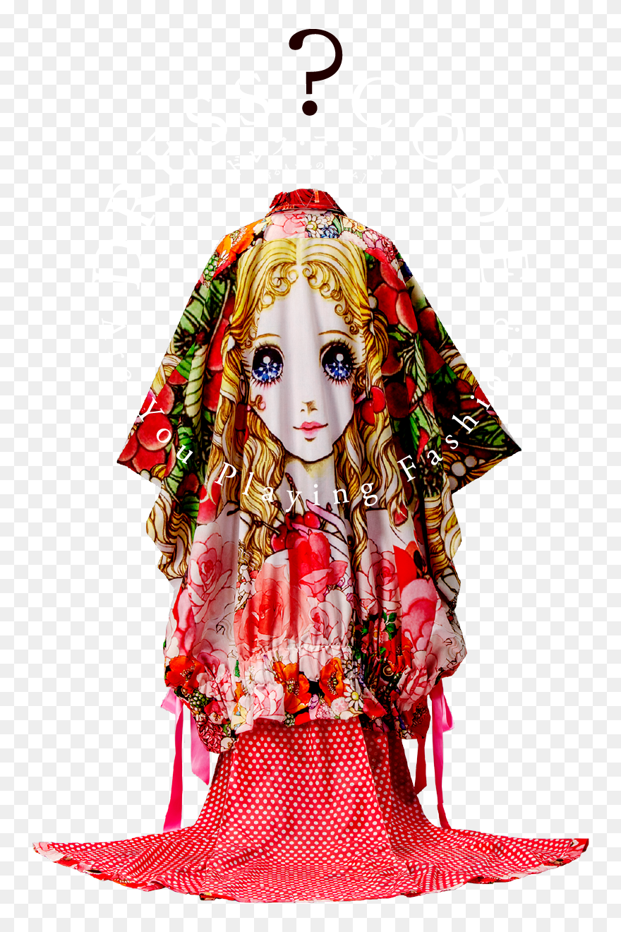 Comme Des Garcons Makoto Takahashi Clipart