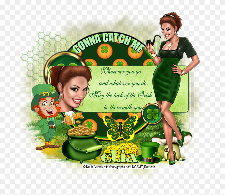 Vintage Advertisement Clipart