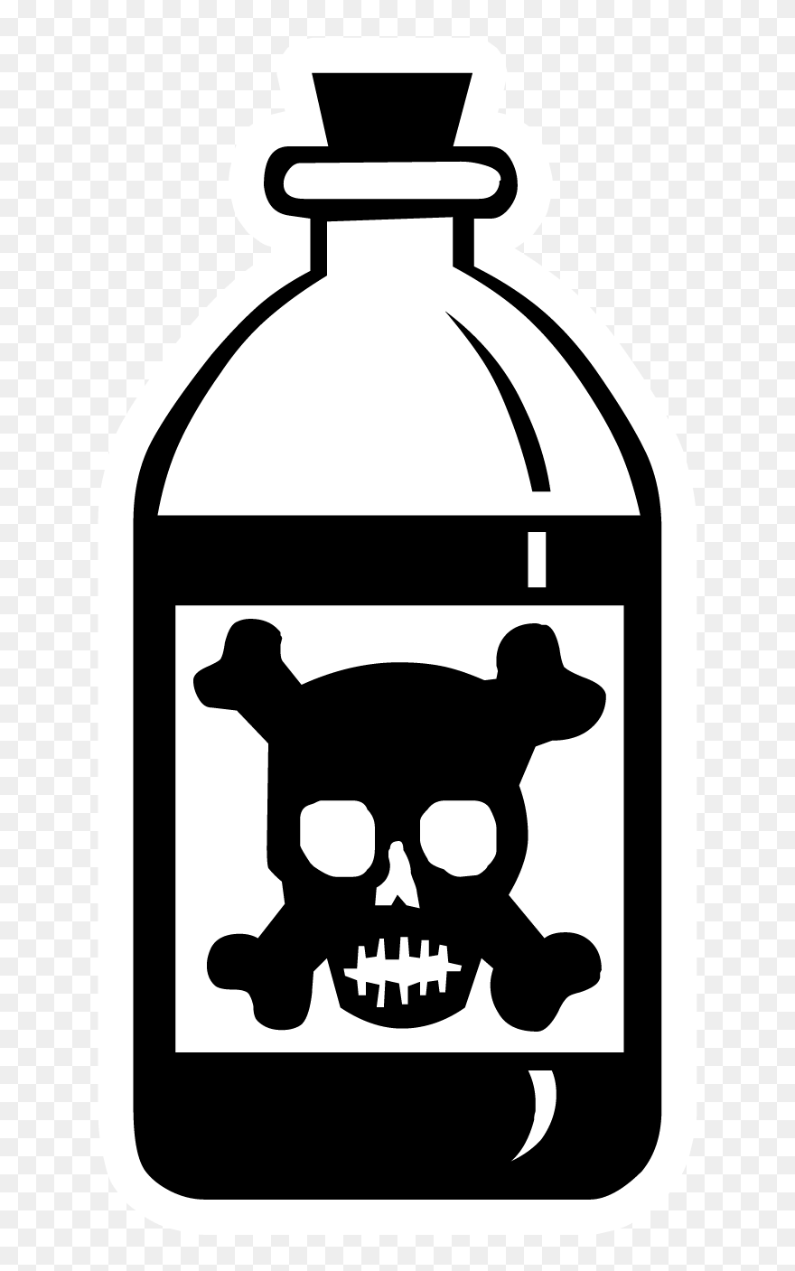 Poison Clipart Transparent - Transparent Poison Clipart - Png Download