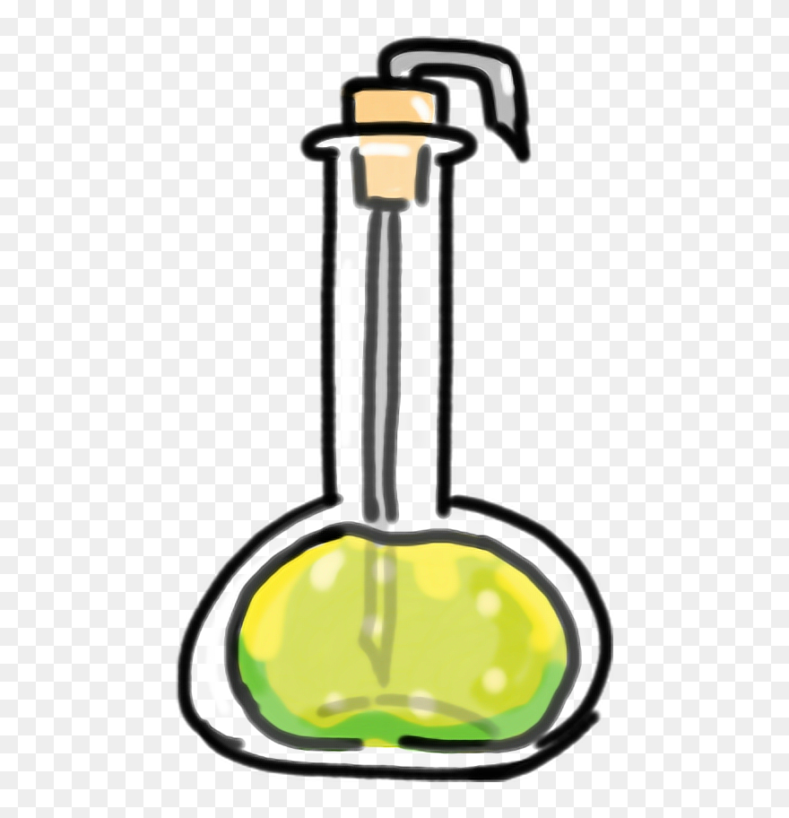 #bottle #potion #drawing #science Clipart
