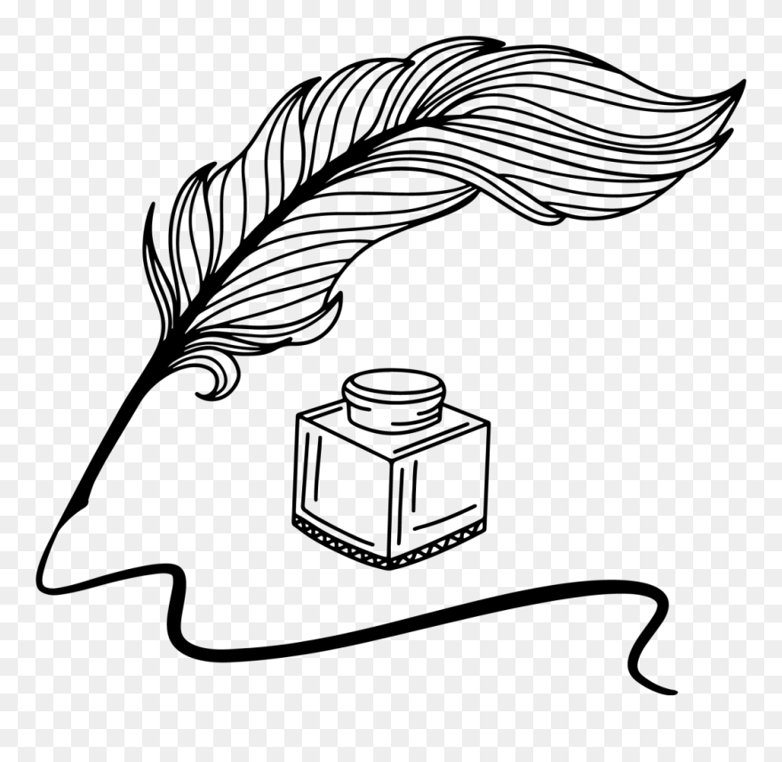 Quill Pen Illustration Clipart