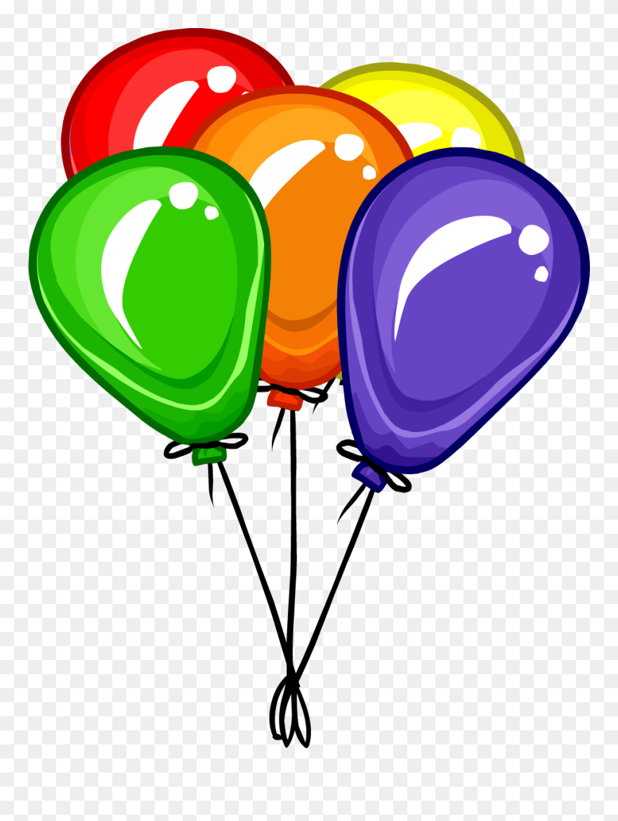 Balloons Clipart Png Transparent Png