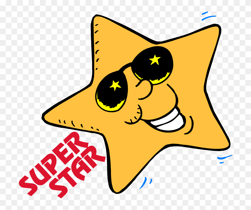 You Re A Super Star Clipart