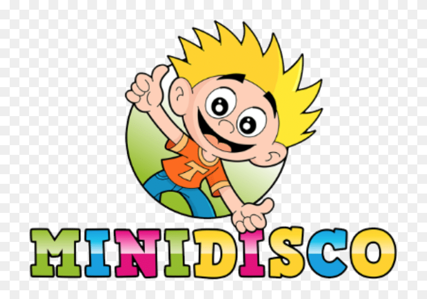 Logo Van Minidisco - Cartoon Clipart