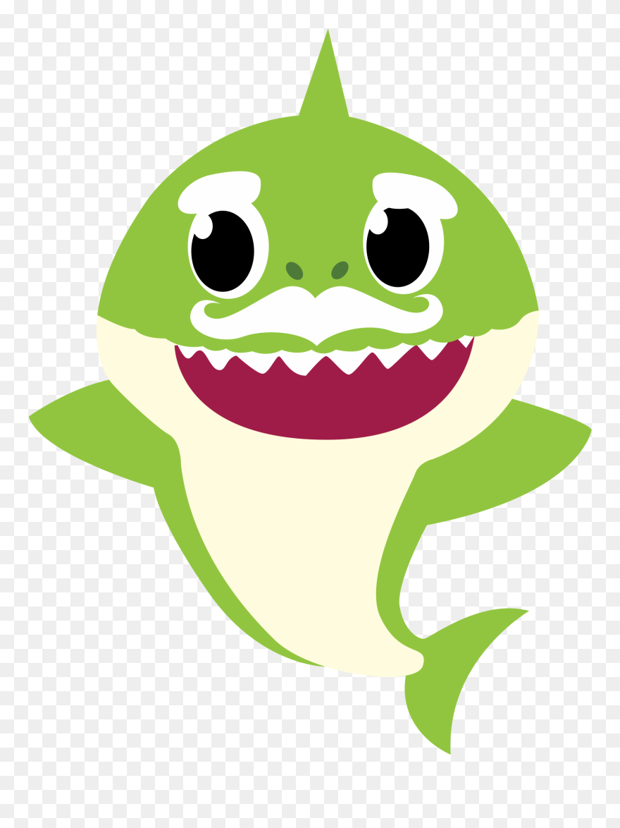 Baby Shark Imagenes Png Baby Sharks Mega Idea - Baby Shark Png Clipart