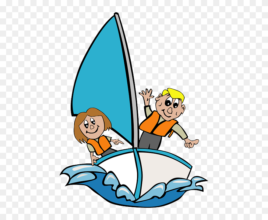 Sailing Clipart - Png Download