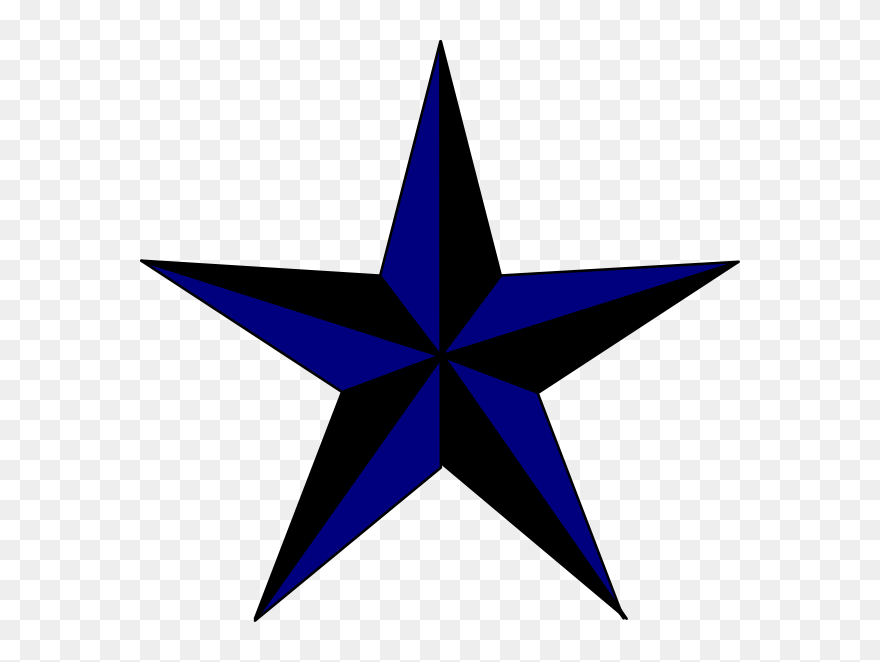 Texas Stars With Miscellaneous Compasses State Floor Clipart