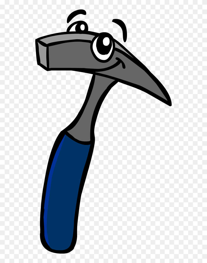 Fossil Clipart Rockhound - Geologist Hammer Logo - Png Download