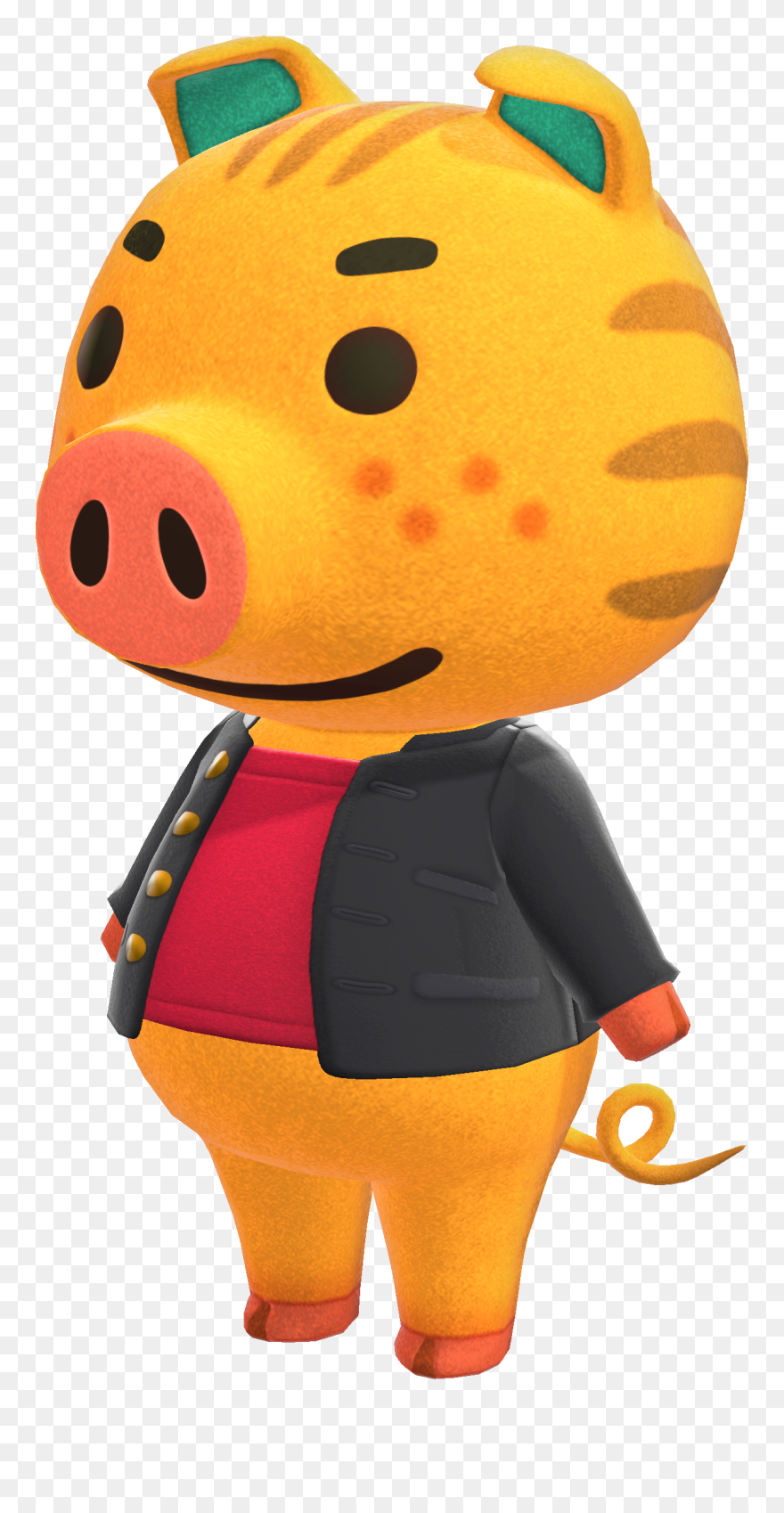 Kevin Animal Crossing New Horizons Clipart