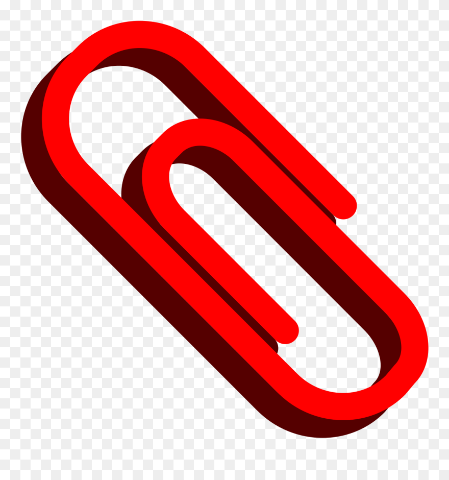 Paper Clip Clipart - Png Download