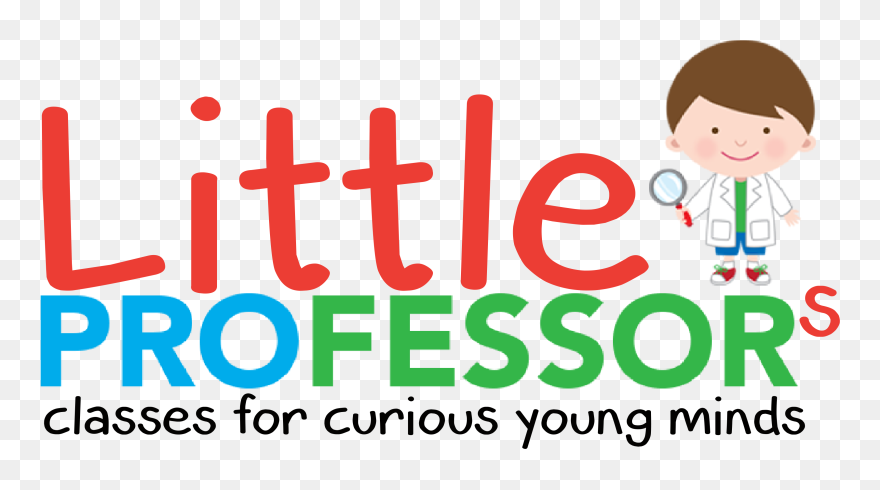 Kids Professor Cartoon Clipart