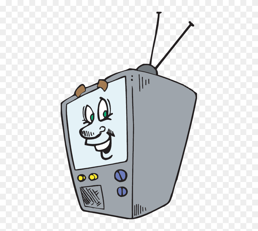 Tv - Clip Art - Png Download