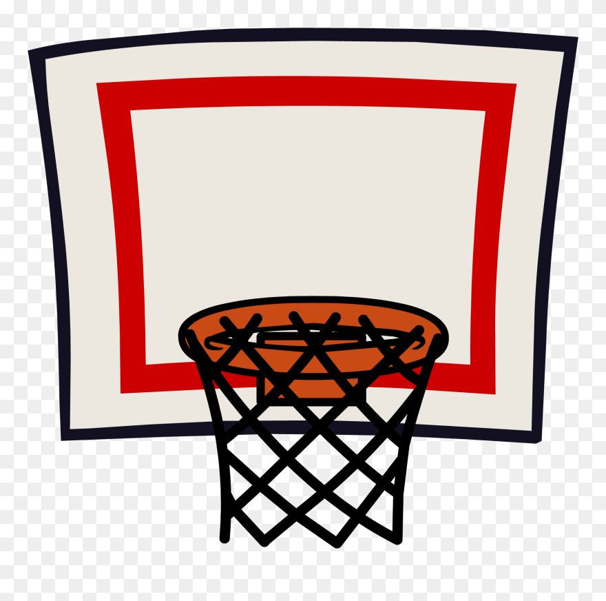 Club Penguin Rewritten Wiki - Basketball Board And Ring Clipart