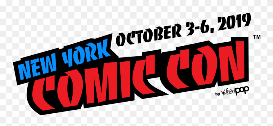 Comic Con New York 2018 Clipart