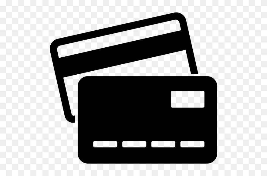 Grey Credit Card Png Clipart