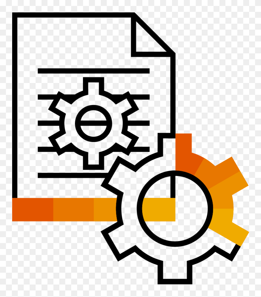 Cloud Based Analytics Icon Clipart
