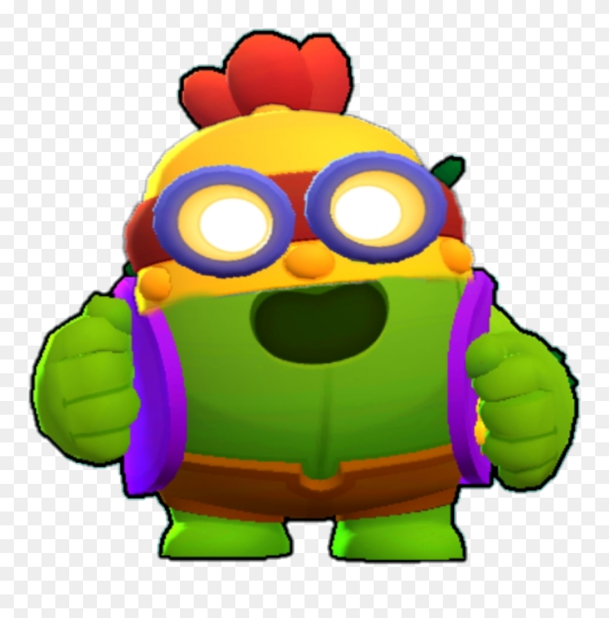 Spike Brawl Stars 2019 Clipart