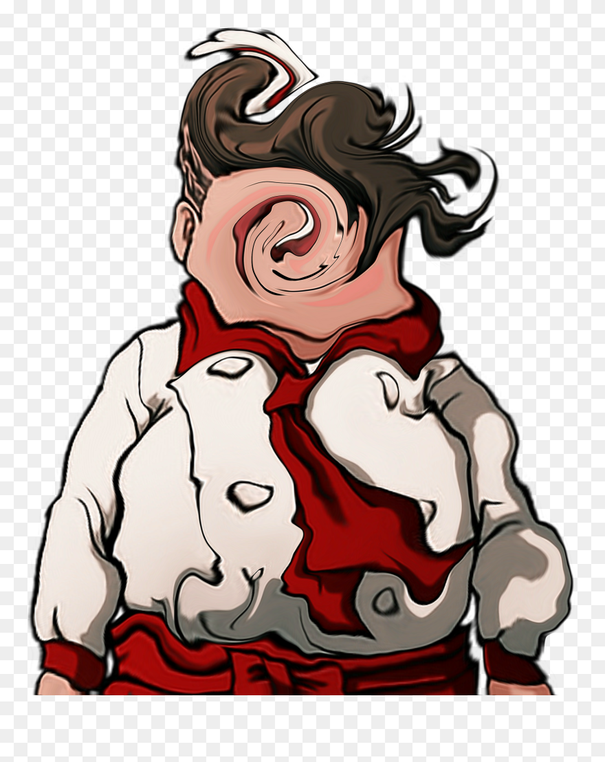 #freetoedit I’m Sorry 😂😂😂 #teruteruhanamura #danganronpa - Teruteru Hanamura Cursed Clipart