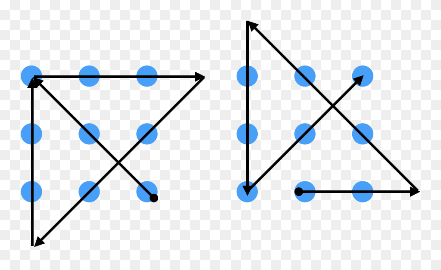 Spojit 9 Bodov 4 Ciarami Clipart