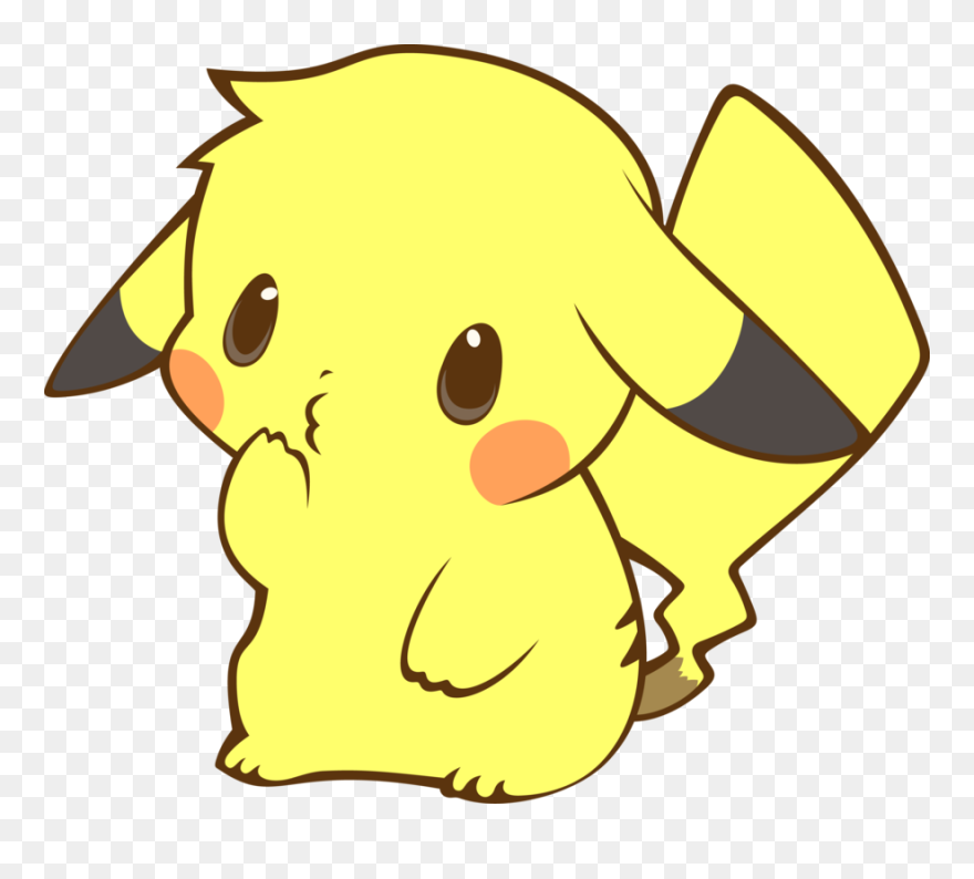 Kawaii Pikachu Clipart