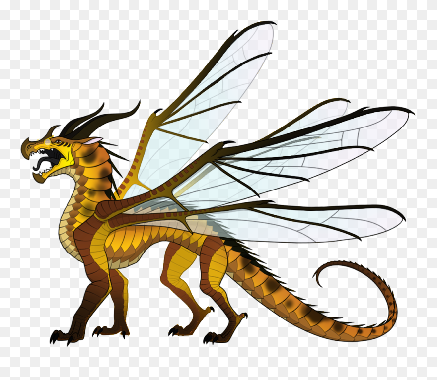 Wings Of Fire Wiki - Wings Of Fire The Hive Queen Clipart (#5310329