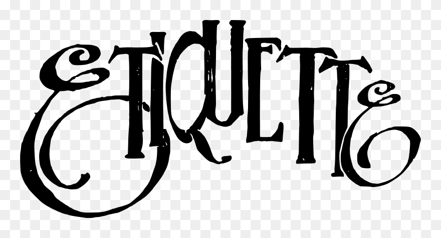 Etiquette Cliparts Transparent Etiquette Cliparts - Etiquette Clip Art - Png Download