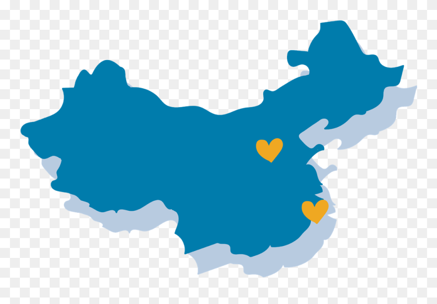Peta Cina Png Clipart