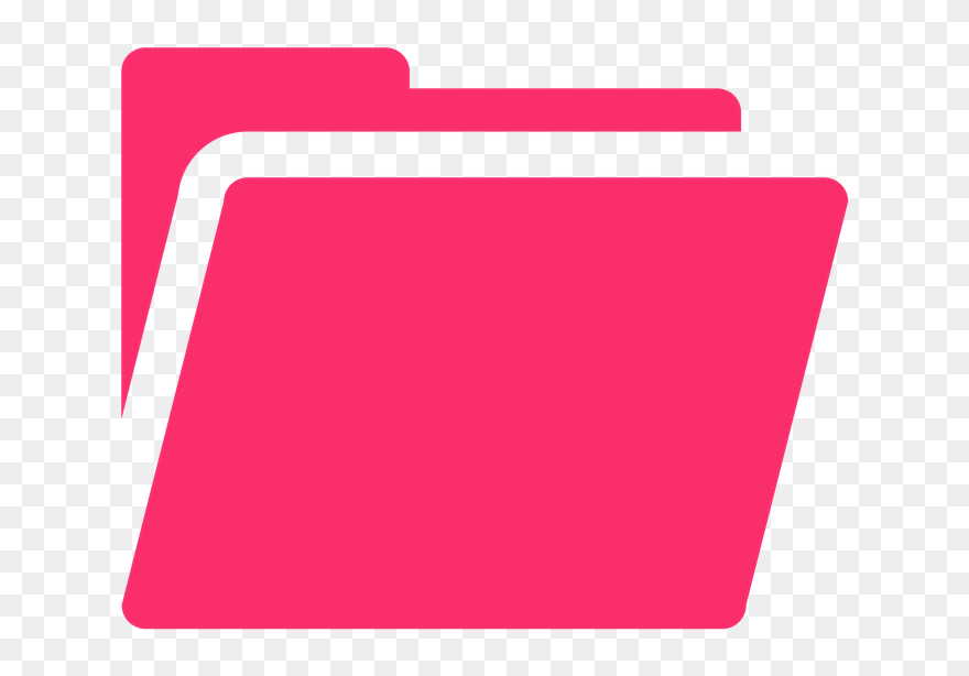 Folder Icons Mac Transparent Clipart