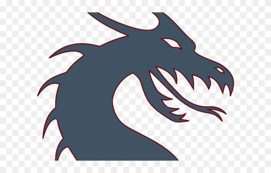 Dragon Silhouette Clipart