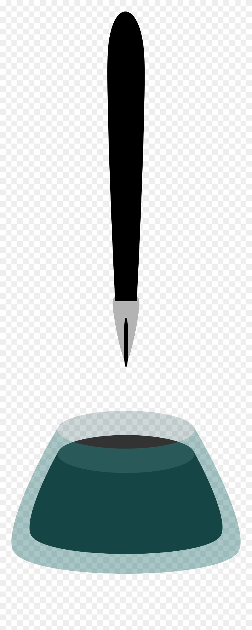 Nouveau Blue Splash Ink Svg Clip Arts - Marking Tools - Png Download