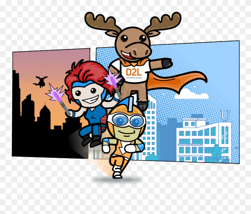 Image Of Superheroes That Are Promoting Our Internal - Cartoon Clipart