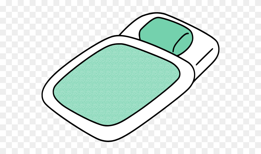 Basic Futon - Mattress Clipart Png Transparent Png